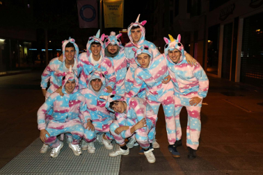 Fotos de los disfraces de la Nochevieja 2022 en Pamplona.