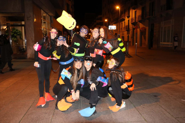 Fotos de los disfraces de la Nochevieja 2022 en Pamplona.