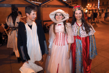 Fotos de los disfraces de la Nochevieja 2022 en Pamplona