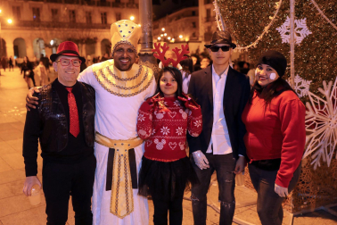 Fotos de los disfraces de la Nochevieja 2022 en Pamplona