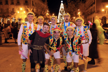 Fotos de los disfraces de la Nochevieja 2022 en Pamplona