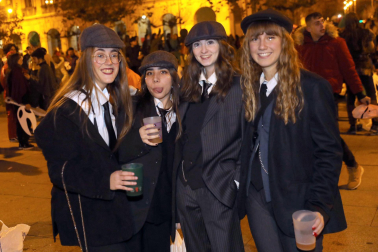Fotos de los disfraces de la Nochevieja 2022 en Pamplona