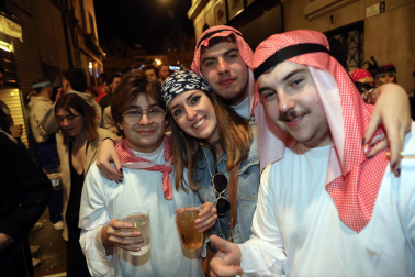 Fotos de los disfraces de la Nochevieja 2022 en Pamplona