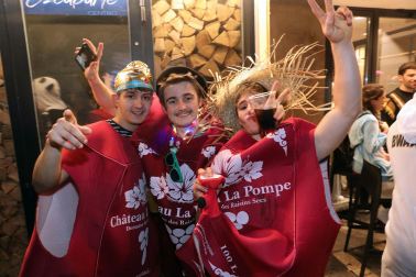 Fotos de los disfraces de la Nochevieja 2022 en Pamplona