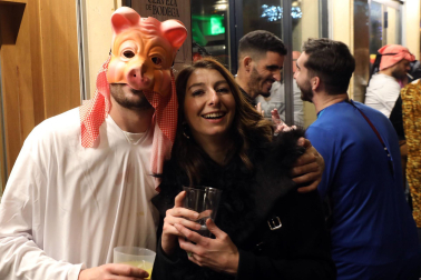 Fotos de los disfraces de la Nochevieja 2022 en Pamplona