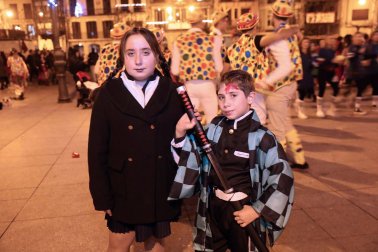 Fotos de los disfraces de la Nochevieja 2022 en Pamplona