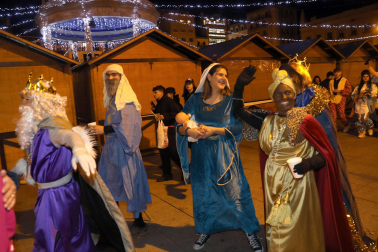 Fotos de los disfraces de la Nochevieja 2022 en Pamplona