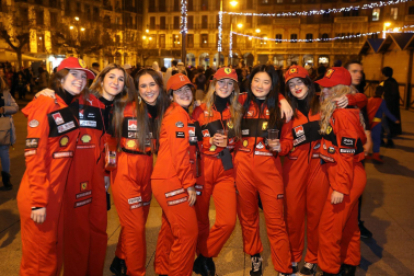 Fotos de los disfraces de la Nochevieja 2022 en Pamplona
