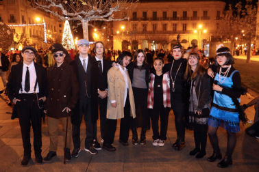 Fotos de los disfraces de la Nochevieja 2022 en Pamplona