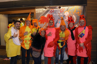 Fotos de los disfraces de la Nochevieja 2022 en Pamplona