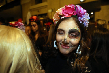 Fotos de los disfraces de la Nochevieja 2022 en Pamplona