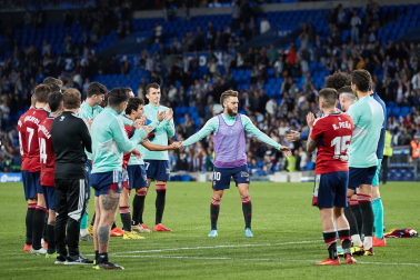 Fotos del adiós de Roberto Torres en el Reale Arena