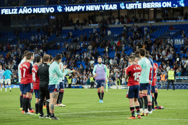 Fotos del adiós de Roberto Torres en el Reale Arena