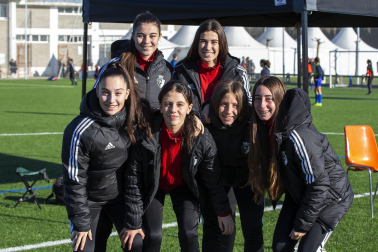 Cuartos de final del XL Torneo Interescolar en la modalidad femenina./