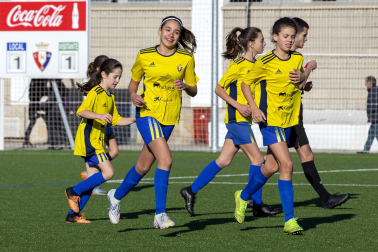 Cuartos de final del XL Torneo Interescolar en la modalidad femenina./