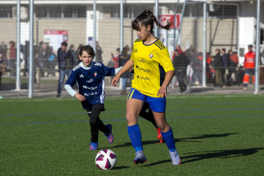 Cuartos de final del XL Torneo Interescolar en la modalidad femenina./