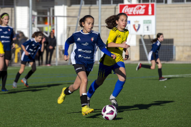 Cuartos de final del XL Torneo Interescolar en la modalidad femenina./