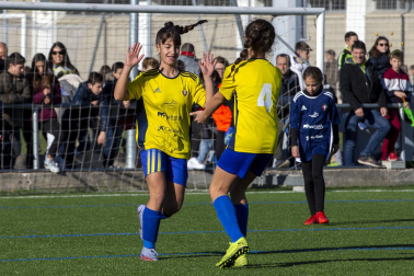Cuartos de final del XL Torneo Interescolar en la modalidad femenina./