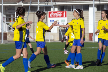 Cuartos de final del XL Torneo Interescolar en la modalidad femenina./