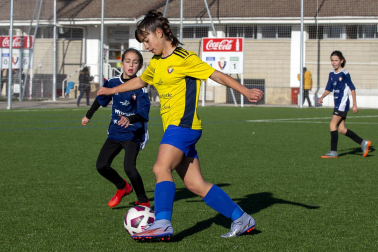 Cuartos de final del XL Torneo Interescolar en la modalidad femenina./