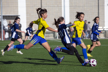 Cuartos de final del XL Torneo Interescolar en la modalidad femenina./