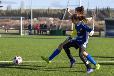 Cuartos de final del XL Torneo Interescolar en la modalidad femenina./