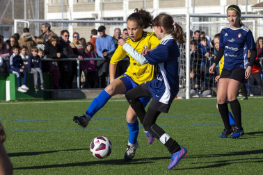 Cuartos de final del XL Torneo Interescolar en la modalidad femenina./