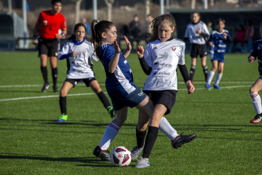 Cuartos de final del XL Torneo Interescolar en la modalidad femenina./