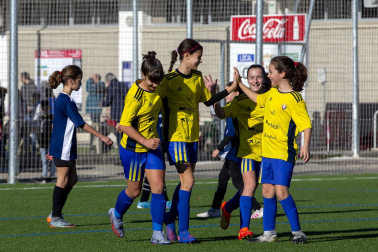 Cuartos de final del XL Torneo Interescolar en la modalidad femenina./
