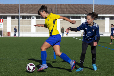 Cuartos de final del XL Torneo Interescolar en la modalidad femenina./