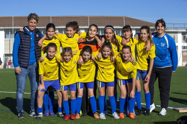 Cuartos de final del XL Torneo Interescolar en la modalidad femenina./