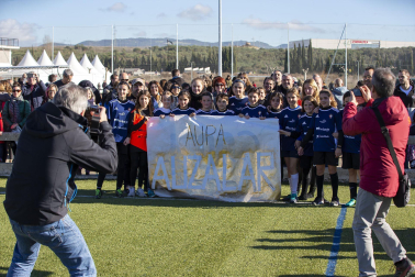 Cuartos de final del XL Torneo Interescolar en la modalidad femenina./