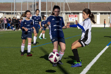 Cuartos de final del XL Torneo Interescolar en la modalidad femenina./