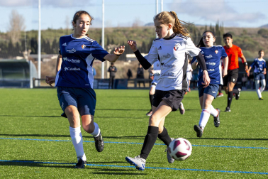 Cuartos de final del XL Torneo Interescolar en la modalidad femenina./