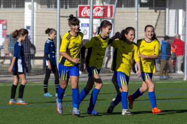 Cuartos de final del XL Torneo Interescolar en la modalidad femenina./