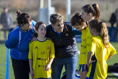 Cuartos de final del XL Torneo Interescolar en la modalidad femenina./