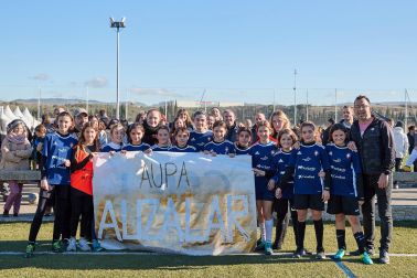Cuartos de final del XL Torneo Interescolar en la modalidad femenina./