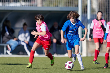 Cuartos de final del XL Torneo Interescolar en la modalidad femenina./