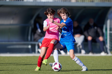 Cuartos de final del XL Torneo Interescolar en la modalidad femenina./