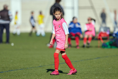 Cuartos de final del XL Torneo Interescolar en la modalidad femenina./