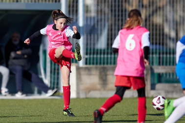 Cuartos de final del XL Torneo Interescolar en la modalidad femenina./