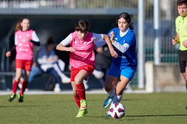 Cuartos de final del XL Torneo Interescolar en la modalidad femenina./