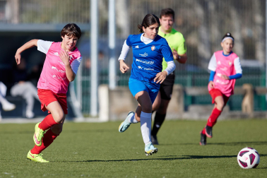 Cuartos de final del XL Torneo Interescolar en la modalidad femenina./