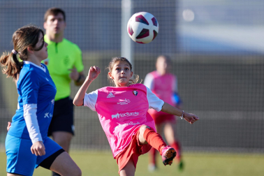 Cuartos de final del XL Torneo Interescolar en la modalidad femenina./