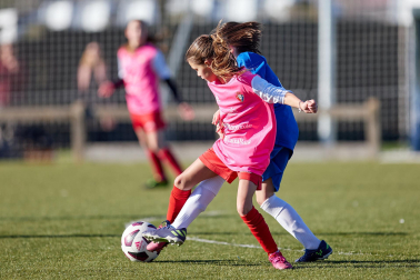 Cuartos de final del XL Torneo Interescolar en la modalidad femenina./