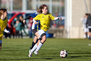 Cuartos de final del XL Torneo Interescolar en la modalidad femenina./