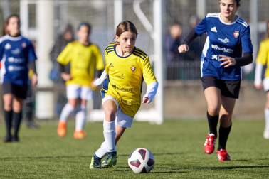 Cuartos de final del XL Torneo Interescolar en la modalidad femenina./