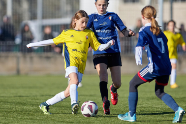Cuartos de final del XL Torneo Interescolar en la modalidad femenina./