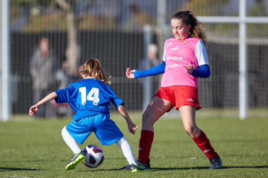 Cuartos de final del XL Torneo Interescolar en la modalidad femenina./