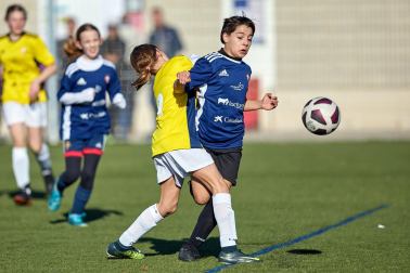 Cuartos de final del XL Torneo Interescolar en la modalidad femenina./